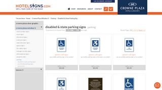 
                            13. Crowne Plaza Sign Store by HOTELSIGNS.com | disabled and state ...