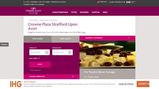 
                            12. Crowne Plaza Stratford Upon Avon - IHG.com