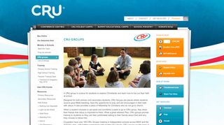 
                            11. CRU Schools Ministry | CRU Groups | Crusaders, CRU