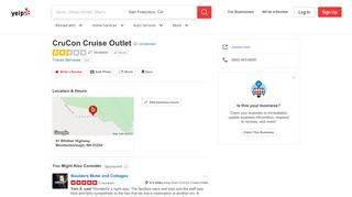 
                            8. CruCon Cruise Outlet - 12 Reviews - Travel Services - 81 Whittier ...