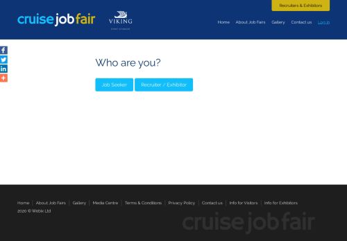 
                            9. Cruise Job Fair - Log In