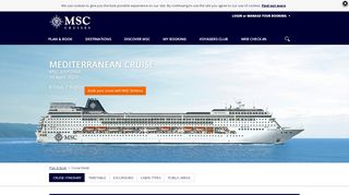 
                            6. Cruise Mediterranean, MSC SINFONIA, 10 April 2020 - ...