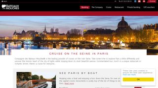 
                            10. Cruise on the Seine in Paris | Boat tour, lunch or ... - Bateaux Mouches