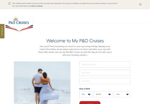 
                            6. Cruise Personaliser | P&O Cruises