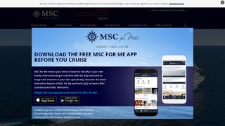 
                            2. Cruise ship information | MSC Meraviglia | MSC Cruises
