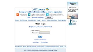 
                            13. CruiseCompete.com - User Login