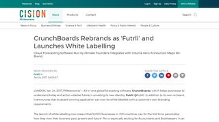 
                            13. CrunchBoards Rebrands as 'Futrli' and Launches White Labelling