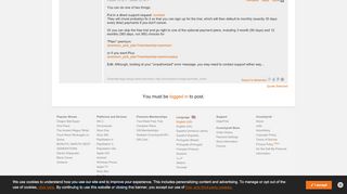 
                            6. Crunchyroll - Forum - Can't sign up for free trial?