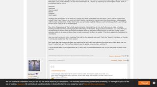 
                            6. Crunchyroll - Forum - Should I use Anime Planet? HELP