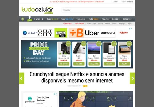 
                            11. Crunchyroll segue Netflix e anuncia animes disponíveis mesmo sem ...