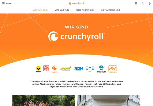 
                            2. Crunchyroll - Über Crunchyroll
