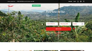 
                            9. Cruz del Sur Organic Peru - Intelligentsia Coffee