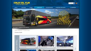 
                            3. Cruzero Suite - Cruz del Sur - Portal Web