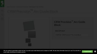 
                            6. CRW Precision™ Arc Guide Block - Integra LifeSciences