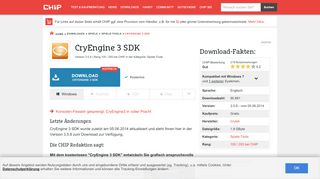 
                            6. CryEngine 3 SDK - Download - CHIP