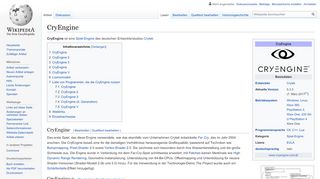 
                            5. CryEngine – Wikipedia
