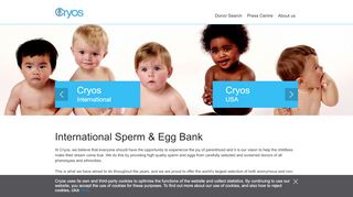 
                            5. Cryos – International Sperm & Egg Bank