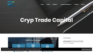 
                            13. Cryp Trade Capital - zarabiaj do 0,99% dziennie | BiznesOnline.Info