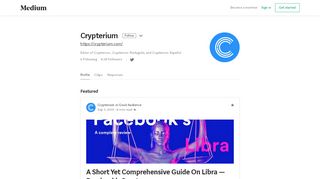 
                            6. Crypterium – Medium