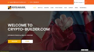 
                            2. Crypto-builder - Let's Reach Financial Wealth Together
