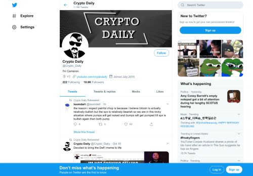 
                            5. Crypto Daily (@Crypto_Daily) | Twitter