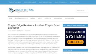 
                            4. Crypto Edge Review - Another Crypto Scam Exposed!