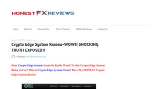 
                            7. Crypto Edge System Review-WOW!! SHOCKING TRUTH EXPOSED!!