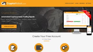 
                            11. Crypto Robot Trading - Free Automated Cryptocurrency Trading Signals