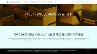 
                            7. Crypto | Trading Technologies