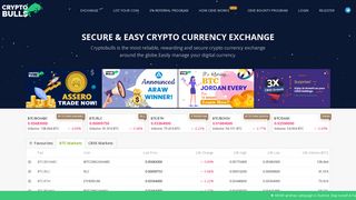 
                            7. Cryptobulls Exchange | The Best Crypto Trading Exchange