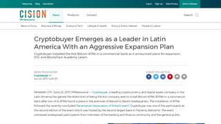 
                            5. Cryptobuyer Emerges as a Leader in Latin America With an ...