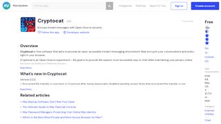 
                            11. Cryptocat 2.2.2 download for Mac | MacUpdate