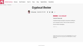 
                            8. Cryptocat Review & Rating | PCMag.com