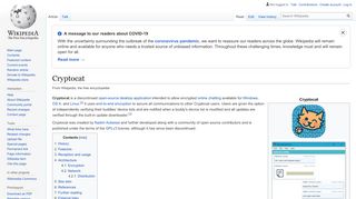 
                            2. Cryptocat – Wikipedia