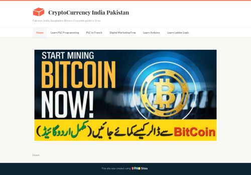 
                            7. CryptoCurrency India Pakistan - Home