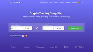 
                            8. Cryptocurrency Trading Platform : Instant Cryptocurrency Exchange ...