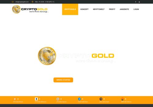 
                            2. CryptoGold – Making the World a Better Place