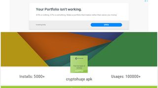 
                            12. cryptohuge apk Android App - Download cryptohuge apk