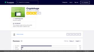 
                            11. Cryptohuge Reviews | Read Customer Service Reviews of cryptohuge ...