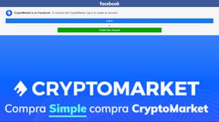 
                            10. CryptoMarket - Home | Facebook - Facebook Touch