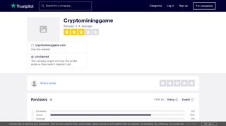 
                            13. Cryptomininggame Reviews | Read Customer Service Reviews of ...