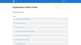 
                            12. Cryptonator's Help Center