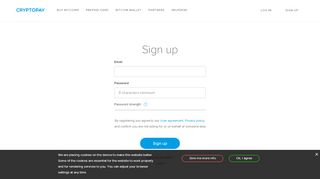 
                            2. Cryptopay.me | Sign up for Cryptopay Bitcoin Wallet | Store Bitcoins
