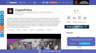 
                            11. CryptoPolice (OFCR) - ICO rating and details | ICObench