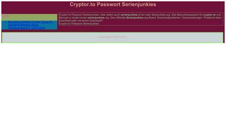 
                            2. Cryptor.to Passwort Serienjunkies