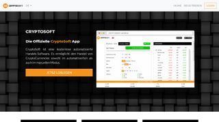 
                            9. CryptoSoft | Die Offizielle CryptoSoft App