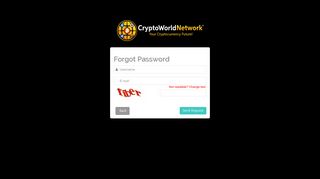 
                            2. CryptoWorld Network | Forgot Password