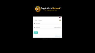 
                            5. CryptoWorld Network | Login