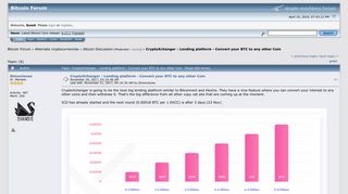 
                            3. CryptoXchanger - Lending platform - Convert your BTC to any other ...