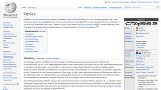 
                            7. Crysis 2 – Wikipedia